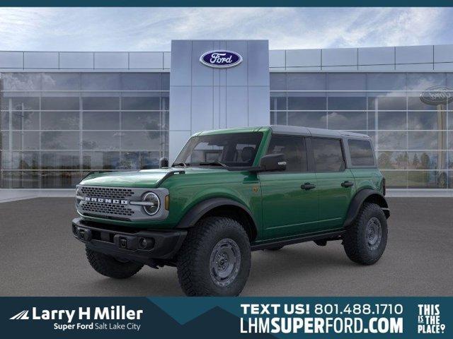 new 2025 Ford Bronco car, priced at $65,410