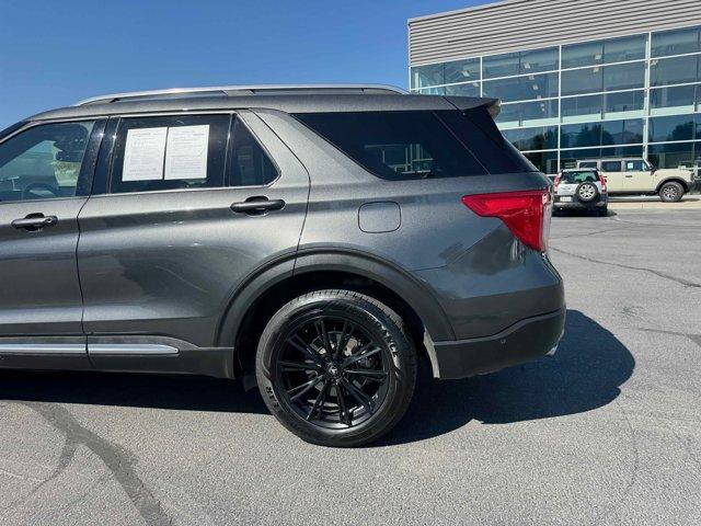 used 2020 Ford Explorer car, priced at $25,538