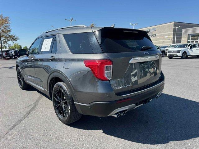 used 2020 Ford Explorer car, priced at $25,538