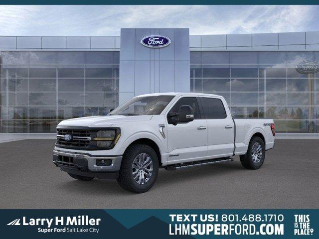 new 2025 Ford F-150 car, priced at $59,052
