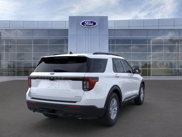 new 2025 Ford Explorer car, priced at $42,450