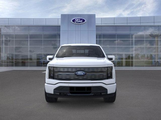 new 2025 Ford F-150 Lightning car, priced at $72,466