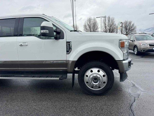 used 2022 Ford F-450 car, priced at $67,576