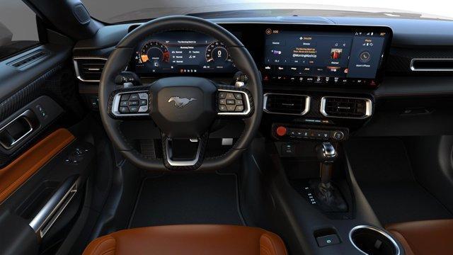 new 2025 Ford Mustang car, priced at $52,497
