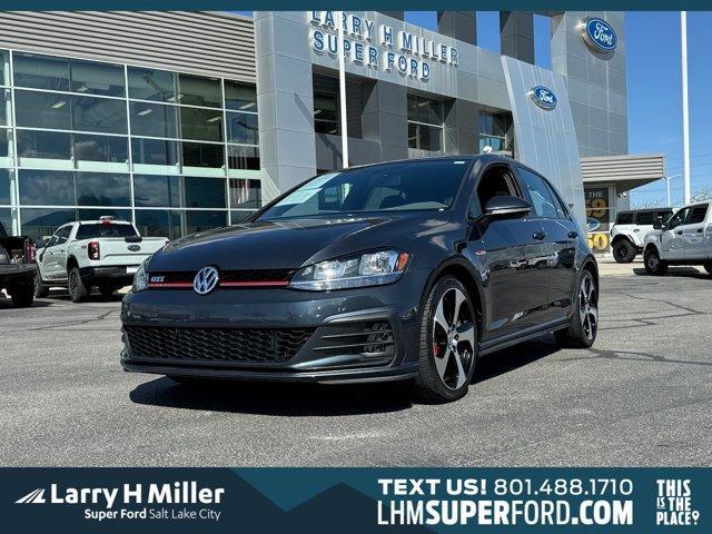 used 2018 Volkswagen Golf GTI car, priced at $21,986