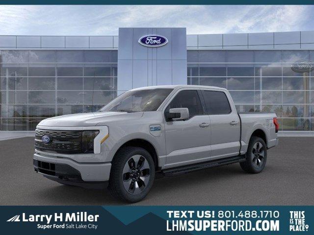 new 2024 Ford F-150 Lightning car, priced at $77,590