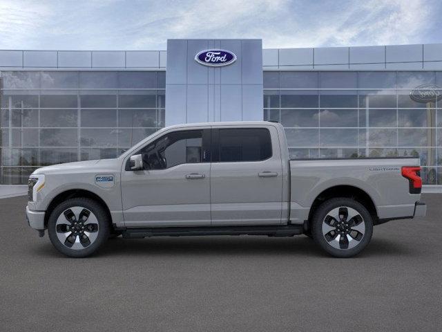 new 2024 Ford F-150 Lightning car, priced at $78,590