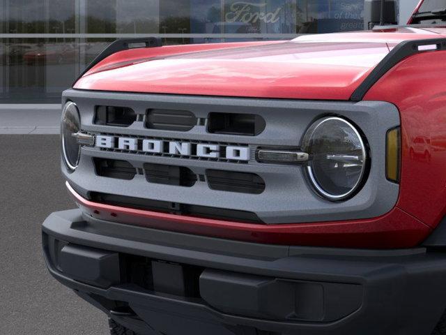 new 2025 Ford Bronco car, priced at $44,907