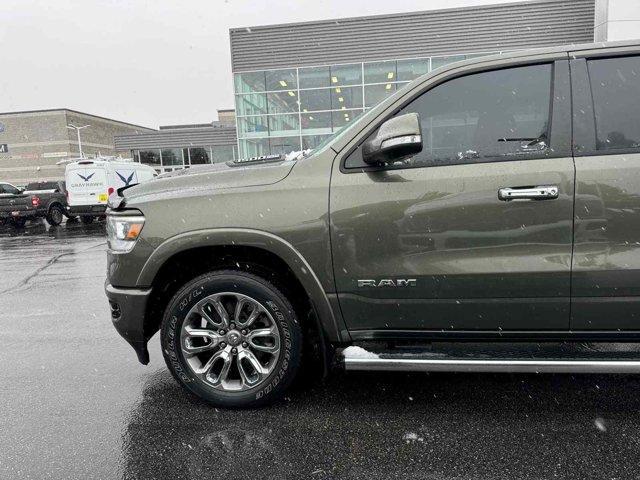 used 2021 Ram 1500 car, priced at $37,847