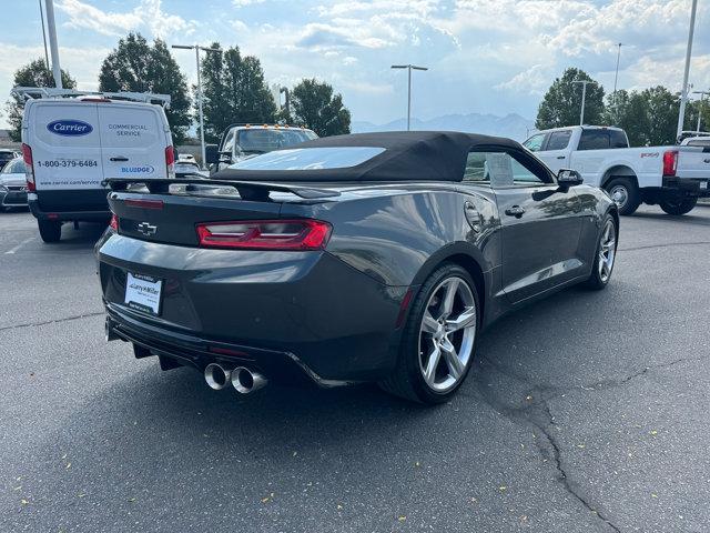 used 2018 Chevrolet Camaro car, priced at $35,850