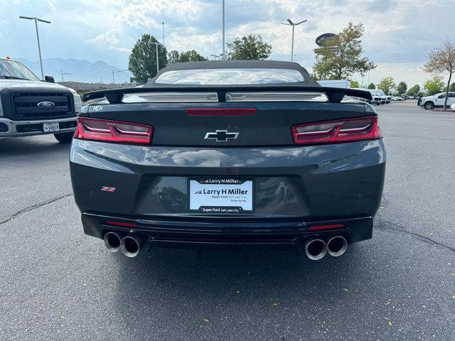 used 2018 Chevrolet Camaro car, priced at $35,850