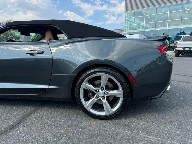 used 2018 Chevrolet Camaro car, priced at $35,850