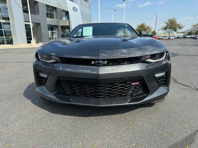 used 2018 Chevrolet Camaro car, priced at $35,850