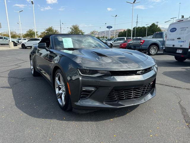 used 2018 Chevrolet Camaro car, priced at $35,850