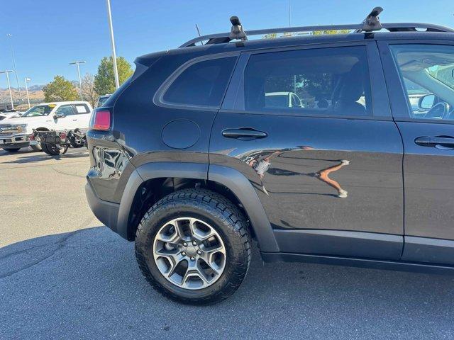 used 2020 Jeep Cherokee car, priced at $20,995