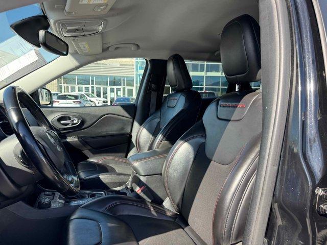 used 2020 Jeep Cherokee car, priced at $20,995