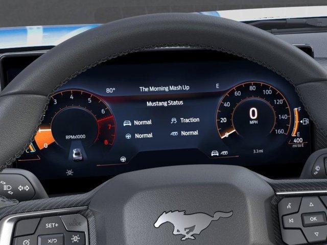 new 2024 Ford Mustang car, priced at $48,390