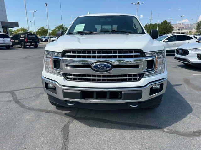 used 2018 Ford F-150 car, priced at $20,000