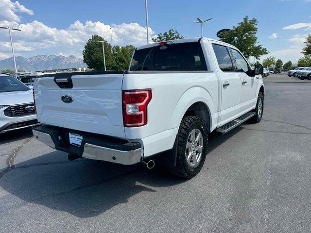 used 2018 Ford F-150 car, priced at $20,000