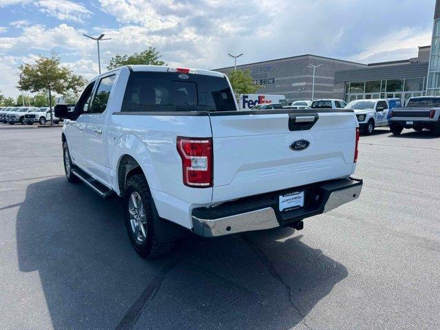 used 2018 Ford F-150 car, priced at $20,000
