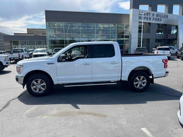 used 2018 Ford F-150 car, priced at $20,000