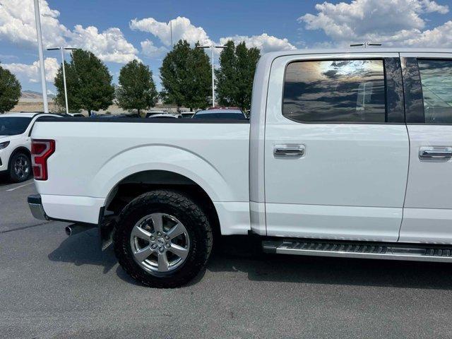 used 2018 Ford F-150 car, priced at $20,000