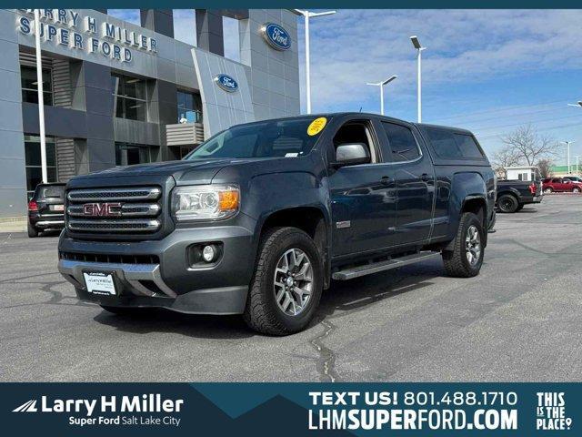 used 2015 GMC Canyon car, priced at $17,946