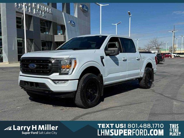 used 2021 Ford F-150 car, priced at $33,571