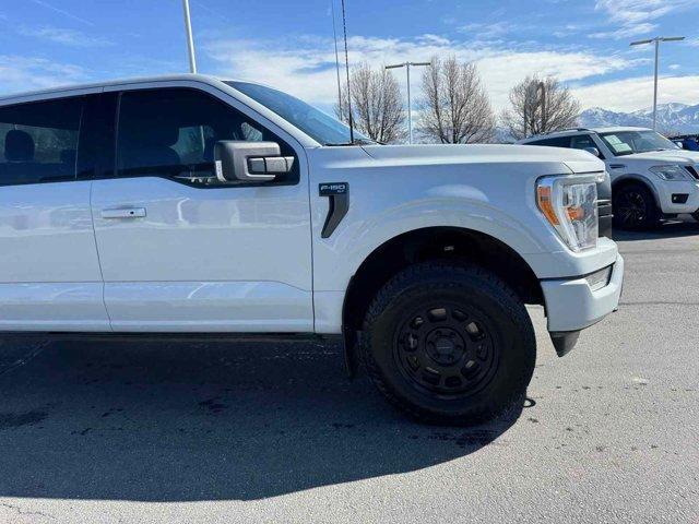 used 2021 Ford F-150 car, priced at $33,571