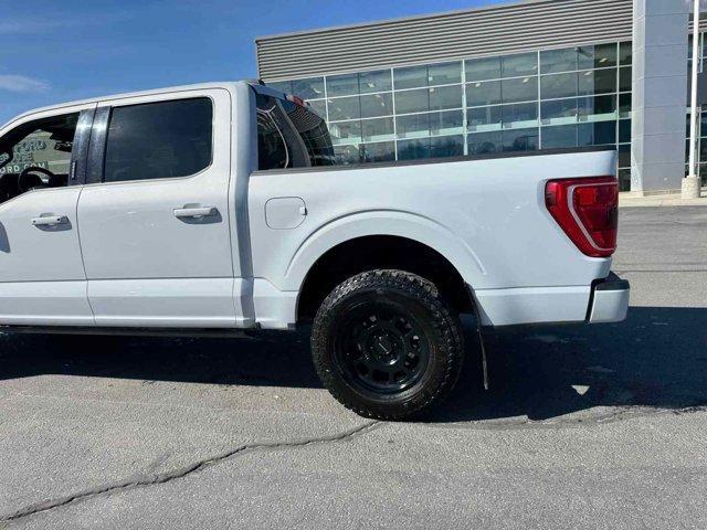 used 2021 Ford F-150 car, priced at $33,571