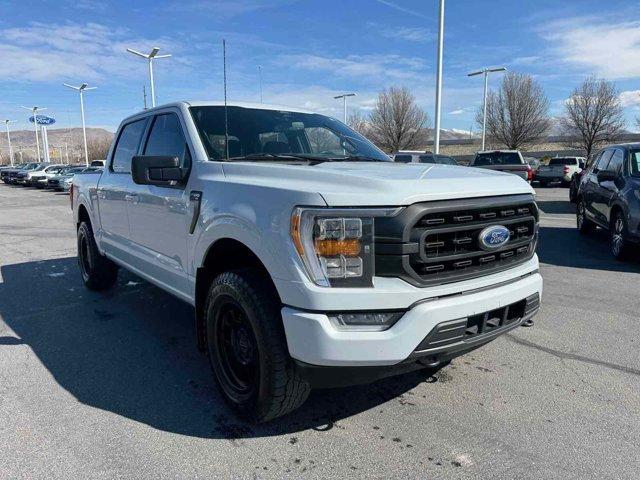 used 2021 Ford F-150 car, priced at $33,571