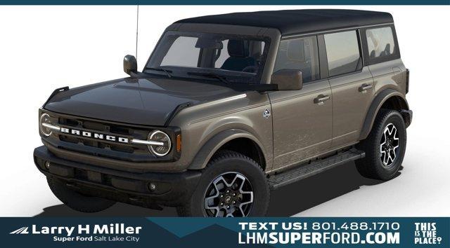 new 2025 Ford Bronco car, priced at $50,878