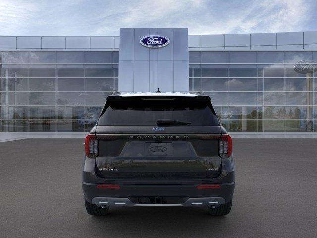 new 2025 Ford Explorer car, priced at $45,720