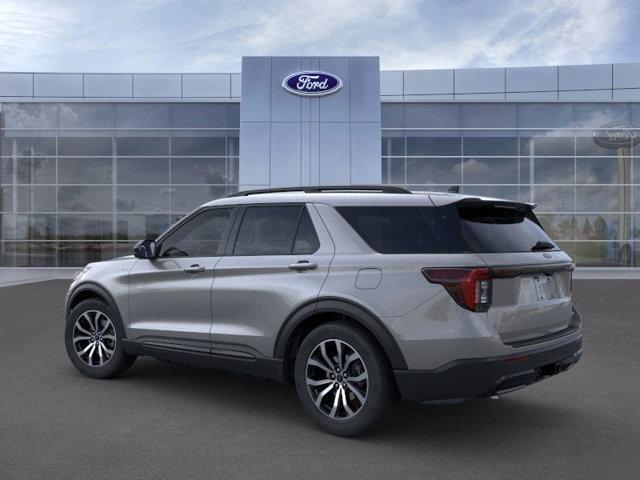 new 2025 Ford Explorer car, priced at $45,910