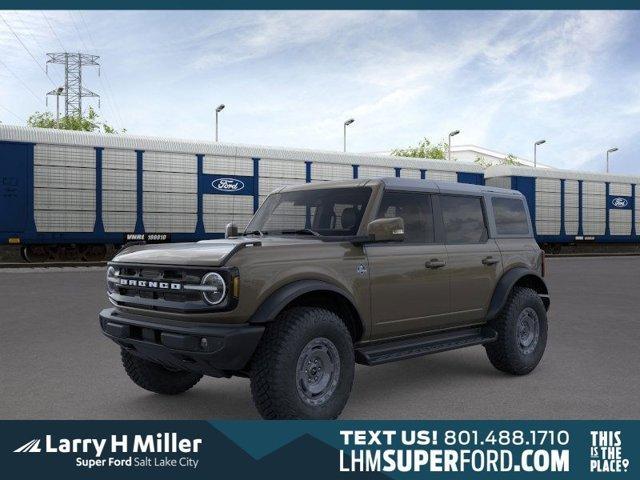 new 2025 Ford Bronco car, priced at $59,808