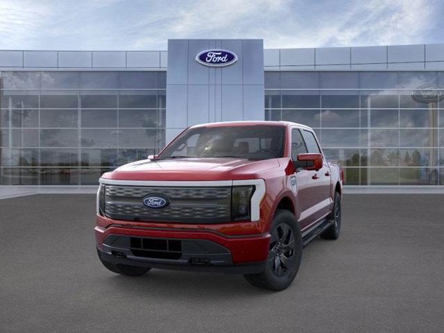 new 2025 Ford F-150 Lightning car, priced at $75,823