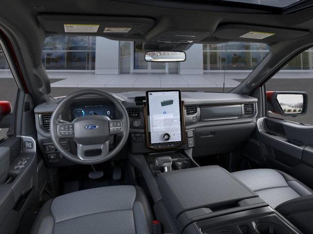 new 2025 Ford F-150 Lightning car, priced at $75,823