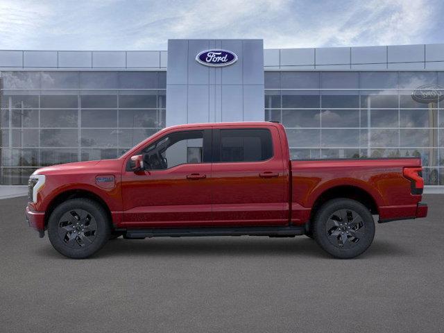 new 2025 Ford F-150 Lightning car, priced at $75,823