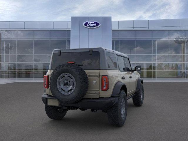 new 2025 Ford Bronco car, priced at $67,845