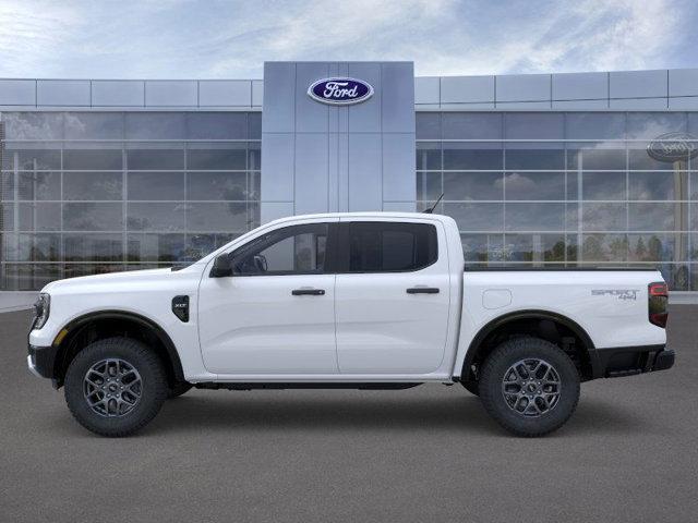 new 2025 Ford Ranger car, priced at $43,345