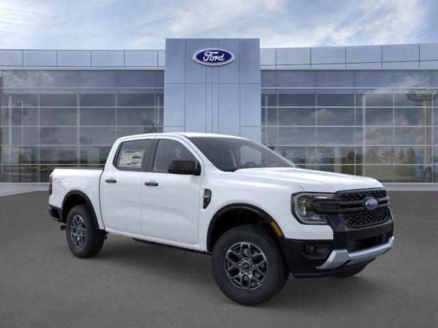 new 2025 Ford Ranger car, priced at $43,345