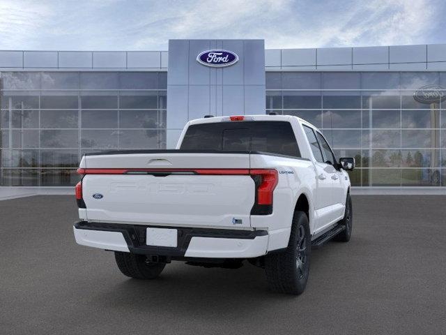 new 2024 Ford F-150 Lightning car, priced at $71,590