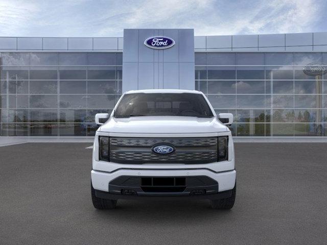 new 2024 Ford F-150 Lightning car, priced at $71,590