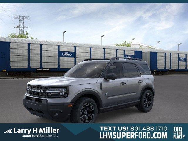new 2025 Ford Bronco Sport car, priced at $42,205