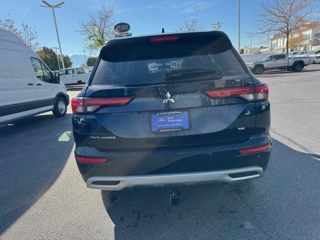 used 2022 Mitsubishi Outlander car, priced at $20,000