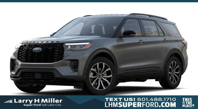 new 2025 Ford Explorer car, priced at $44,782