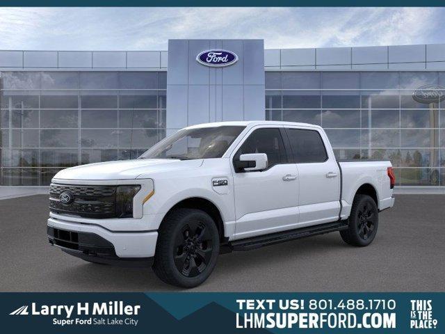 new 2025 Ford F-150 Lightning car, priced at $83,576