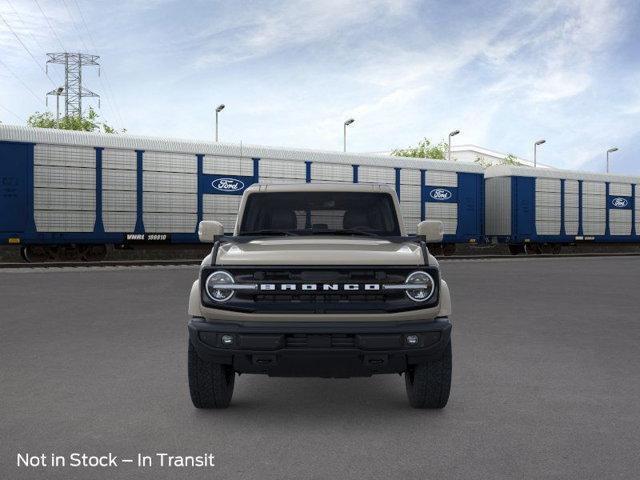new 2025 Ford Bronco car, priced at $58,340