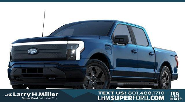 new 2024 Ford F-150 Lightning car, priced at $68,485