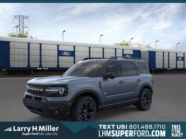 new 2025 Ford Bronco Sport car, priced at $42,205